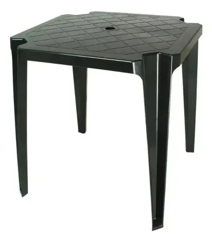 Mesa Monobloco Ouro Preto 70x70x70cm Antares - Leia o Anuncio