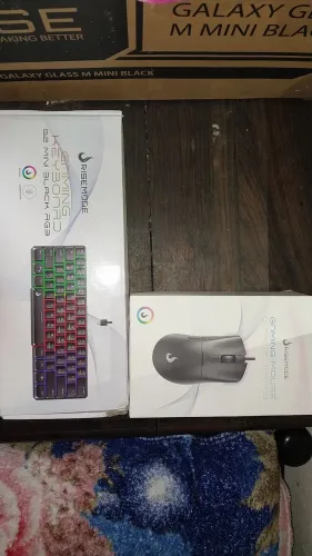 Kit mouse e teclado risemode