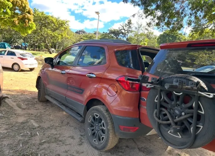 Ford Ecosport Freestyle 1.6 16V Flex 5P 2013
