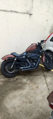 Vendo Harley 883 Iron ano 2012