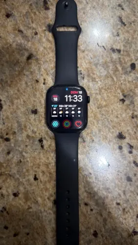 Apple Watch Series 10 (GPS) alumínio 46 mm