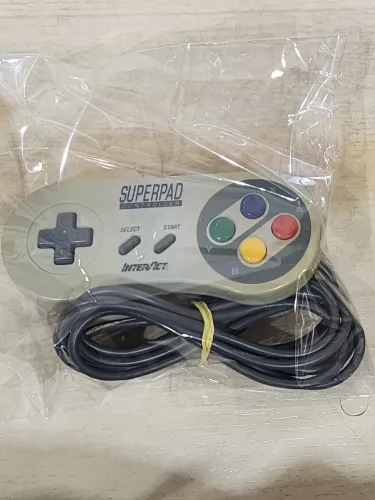 Controle de Super Nintendo Super Pad Interact