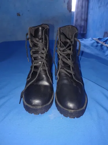 Bota Feminina Preta Fosca