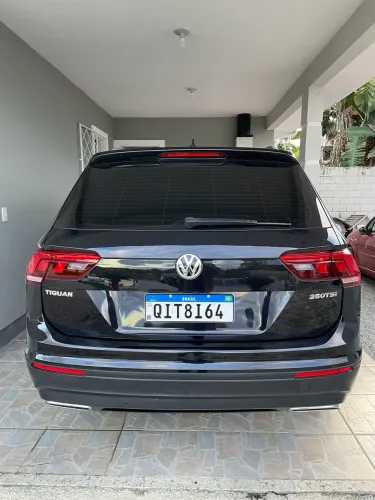 Volkswagen Tiguan Allspac Comf 250 TSI 1.4 Flex 2018