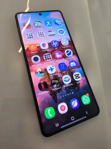 Samsung Galaxy Z Flip 7 512Gb preto - IMPECÁVEL