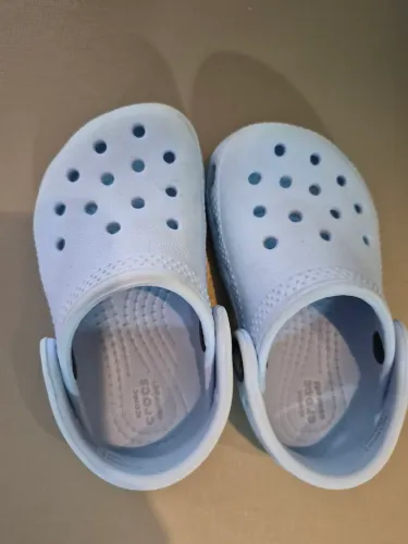 Crocs original infantil tamanho C6