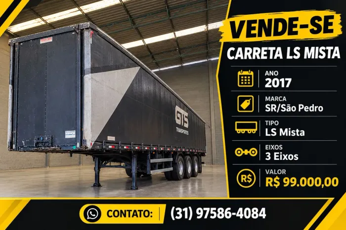 Carreta LS Mista