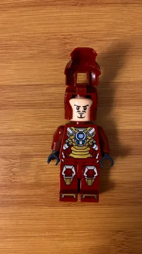 Lego Homem de Ferro