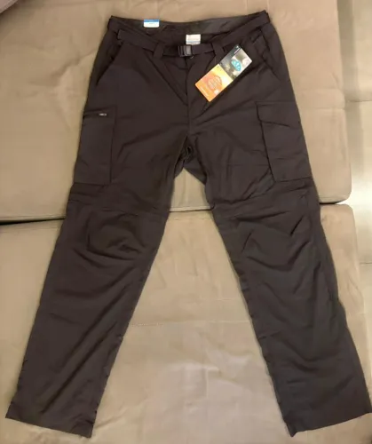 Calça Bermuda Columbia Silver Ridge Original -Nova Tam 46/48