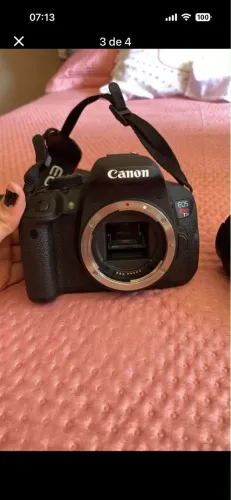 Câmera Cânon 