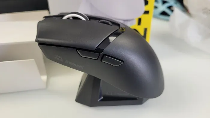 Mouse Gamer Sem Fio Mambasnake X2 Com Dock de Carregamento (100% novo)