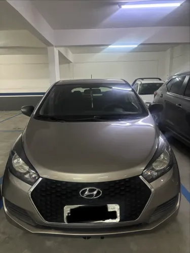 Hyundai HB20 Unique 1.0 Flex 12V Mec. 2019