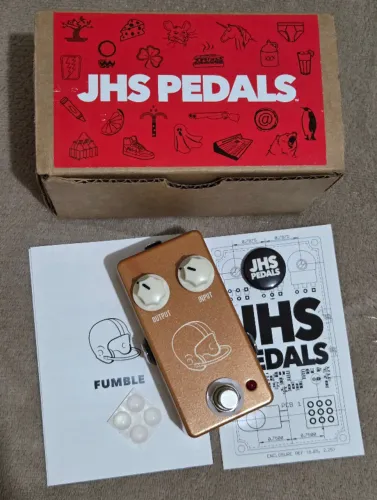 Pedal Jhs Fumble (Lançamento 2026)