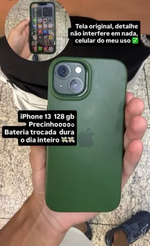 iPhone 13 250 gigas verde