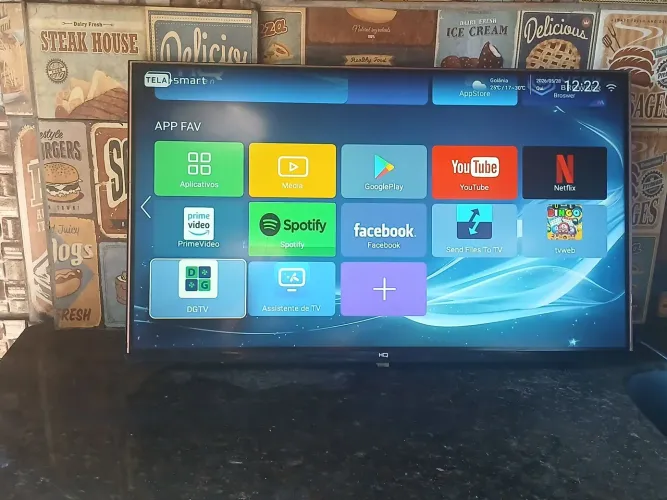 TV 32 HQ Smart Android 