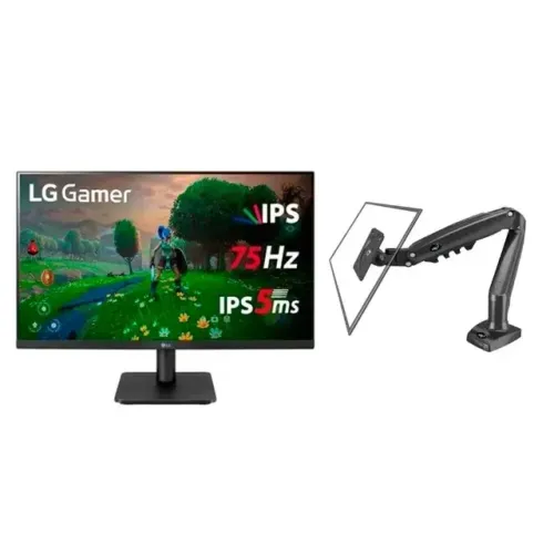 Monitor LG 27 polegadas com Suporte a gás ELG