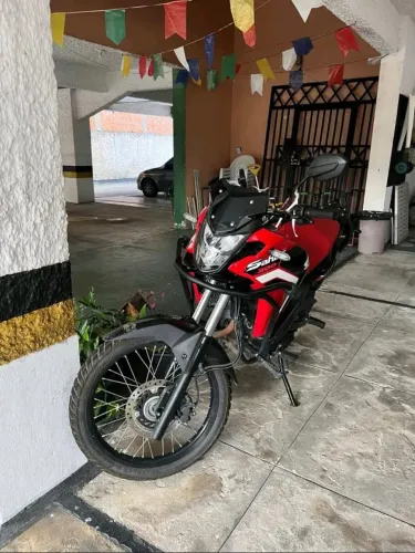 Honda CRF 300 rally ABS Flex 2024