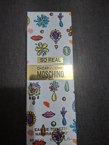 So Real Cheap And Chic De Moschino Eau De Toilette Feminino 50 ml