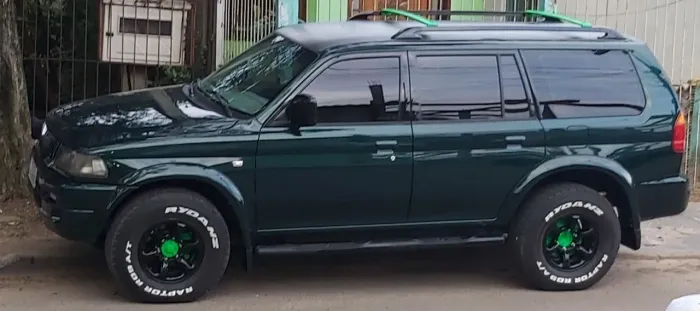 Mitsubishi Pajero Sport 3.0 4X2 V6 Mec./aut. 1999