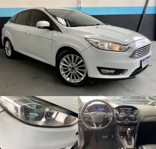 Ford Focus Fastback Tit./t.plus 2.0 Flex Aut. 2016