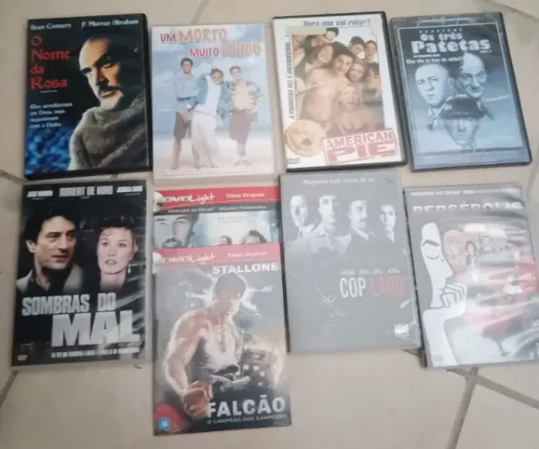 Lote de DVDs 2