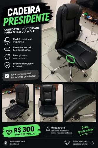 vendo cadeira
