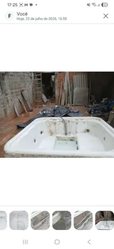 Spa jacuzzi com motor