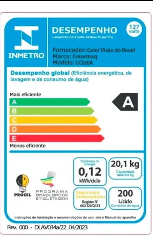 Máquina de lavar