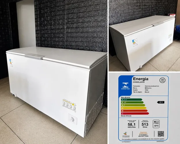 Freezer Electrolux 513 litros