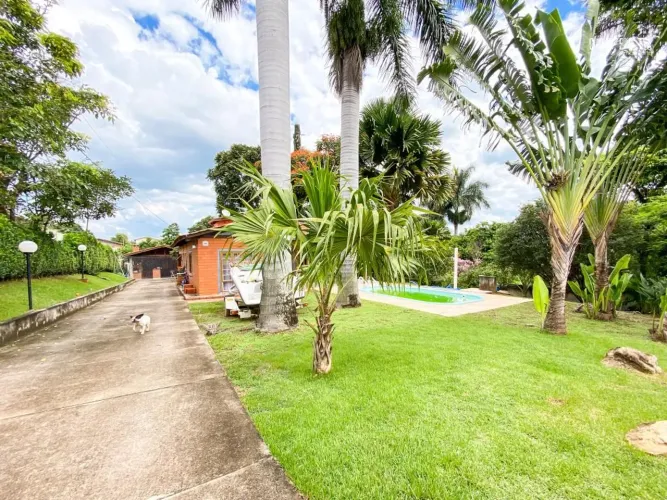 Chácara à venda com 3 quartos, Condomínio Terras de Itaici, Indaiatuba SP