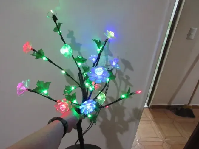 Luminária Pisca Pisca