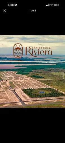 VENDE-SE TERRENO NO RIVIERA