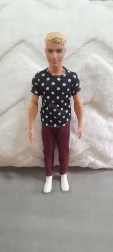 Boneco ken fashionista
