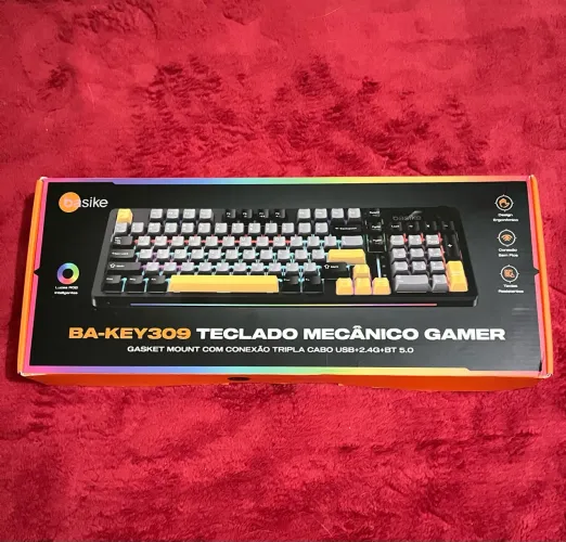Teclado Ba-Key309 / Nunca usado
