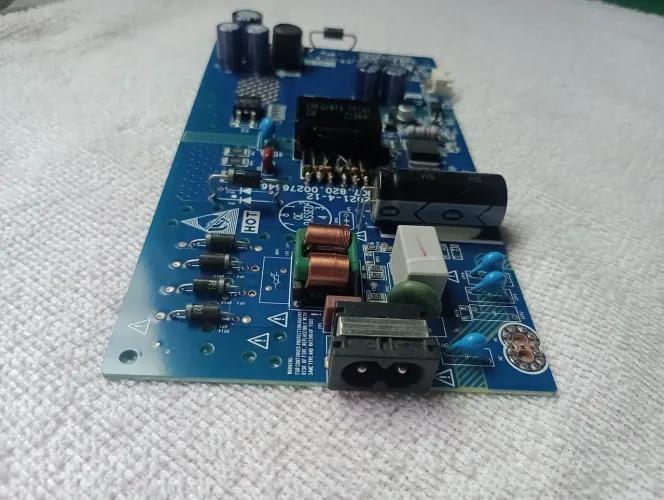 Placa fonte TV Britânia BTV40G7pr2csblf LED 