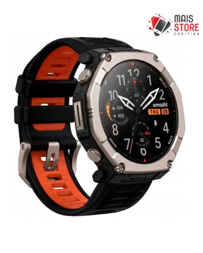 Relógio Smartwatch Amazfit T-Rex Ultra 2 A2550 - Lacrado na caixa