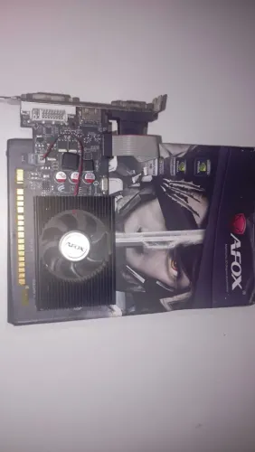 Placa de vídeo GT 240 1GBRAM