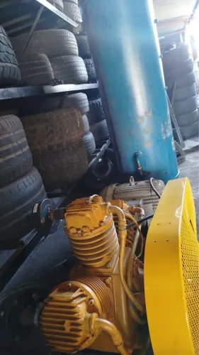 Compressor top na promoção