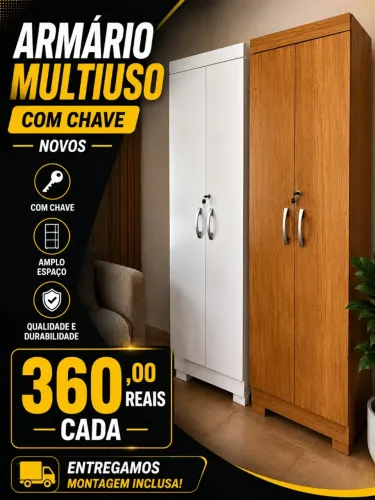 ARMÁRIO MULTIUSO
