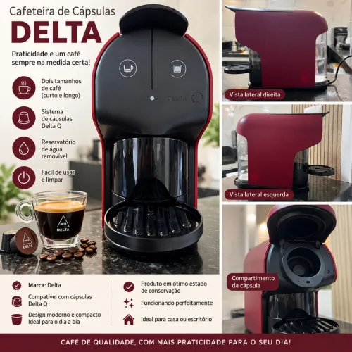 Cafeteira Delta