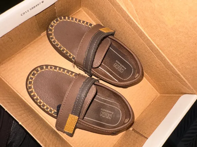 Sapato Mocassim Klin