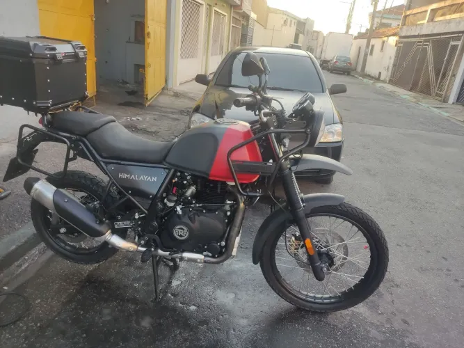 Royal enfield himalayan