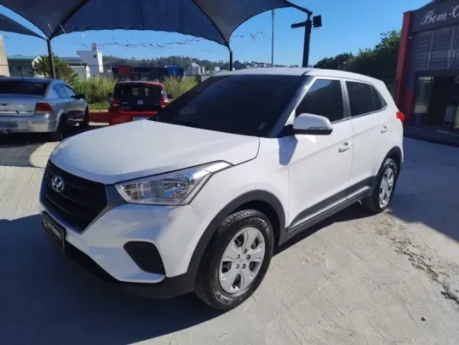Hyundai Creta Attitude 1.6 16V Flex Aut. 2021
