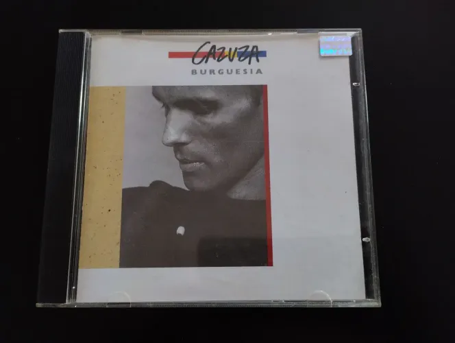 CD Cazuza - Burguesia - RARO Barão Vermelho Legião Urbana Rock Brasil Blitz Frejat 