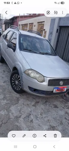 Fiat Palio Weekend Trekking 1.6 Flex 16V 5P 2012