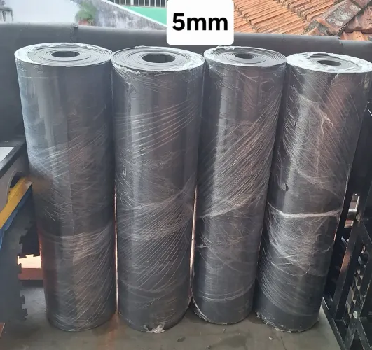 Piso Bobina Borracha 2mm 3mm 5mm
