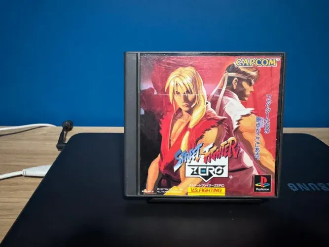 Playstation Street Fighter Zero Original
