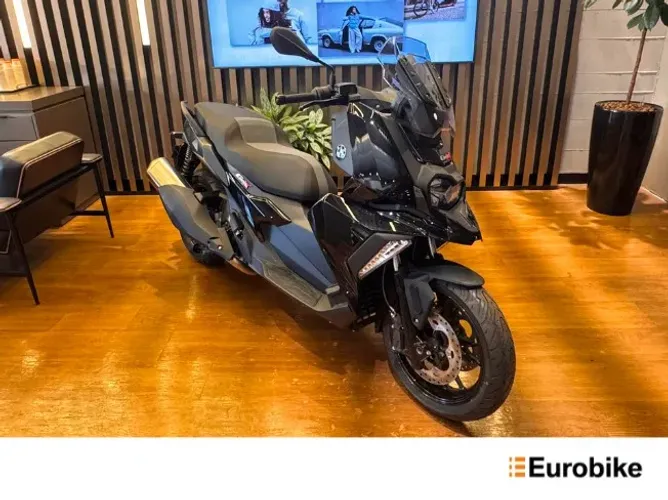 BMW C 400 X PRETA 25/26 GASOLINA PRETA 2025/2026