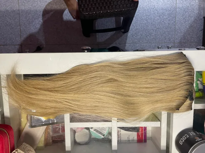 Mega Hair Humano Brasileiro 