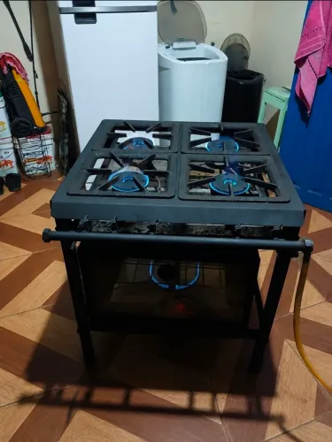 Fogão endutrial